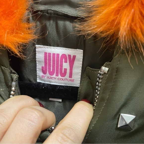 Y2K green juicy puffer - Picture 3 of 4